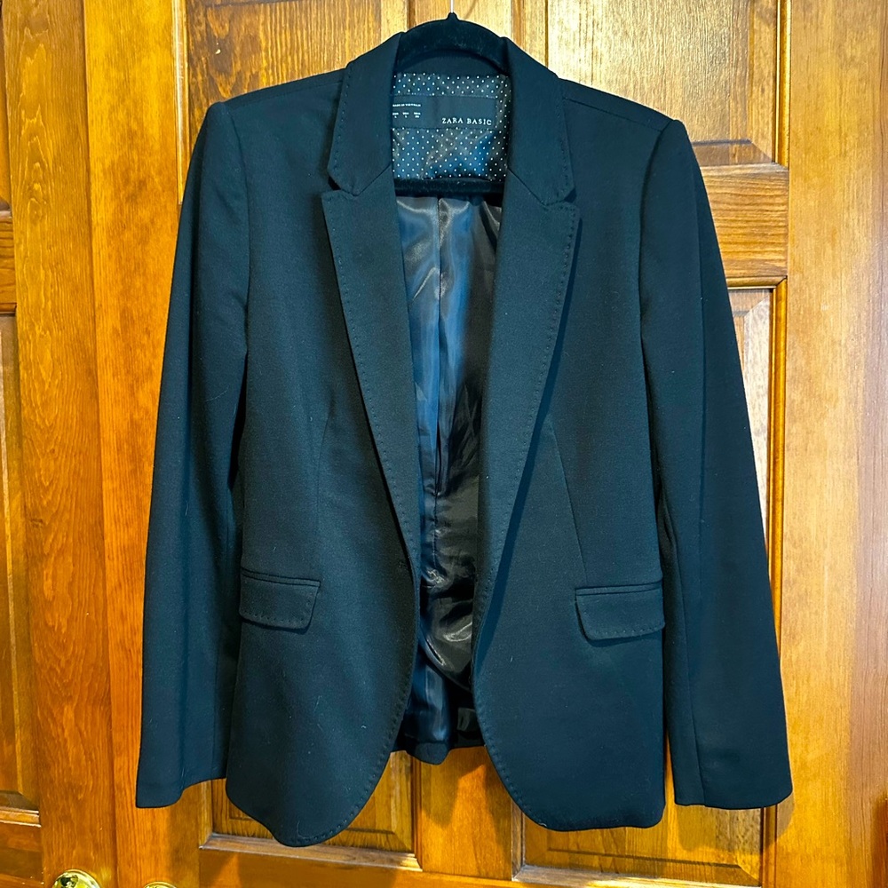 Zara Black Blazer